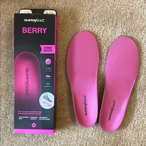 Superfeet Berry Women's Insoles Women’s size 8.5-10